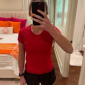 Red Lulu Shirt